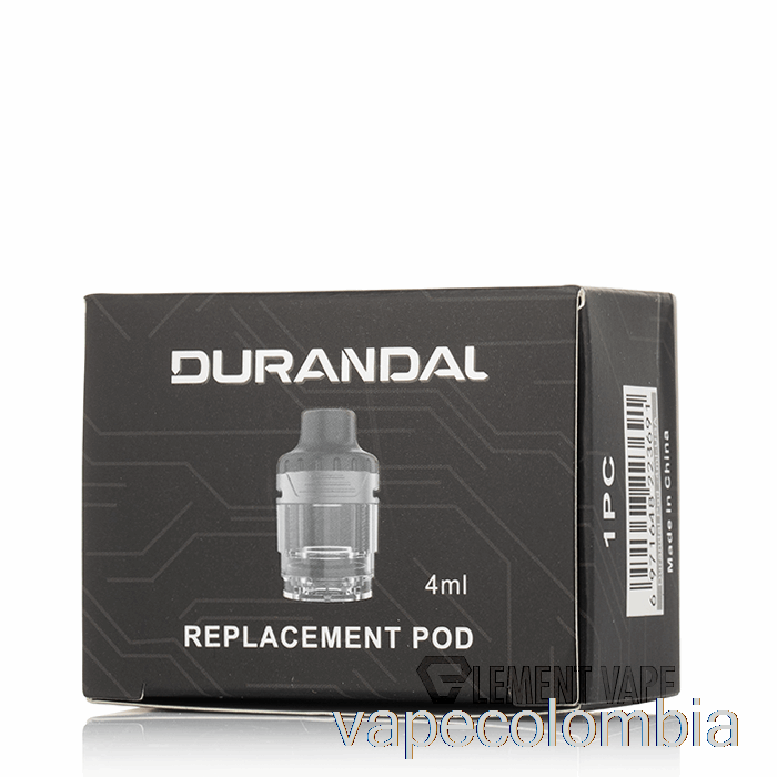 Vape Desechables Vainas De Repuesto Durandal Horizonte 4ml Vainas Durandal